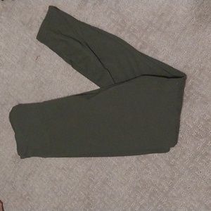 Sage Green Leggings